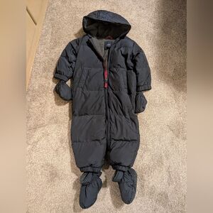 GAP Black Kids One Piece Footie